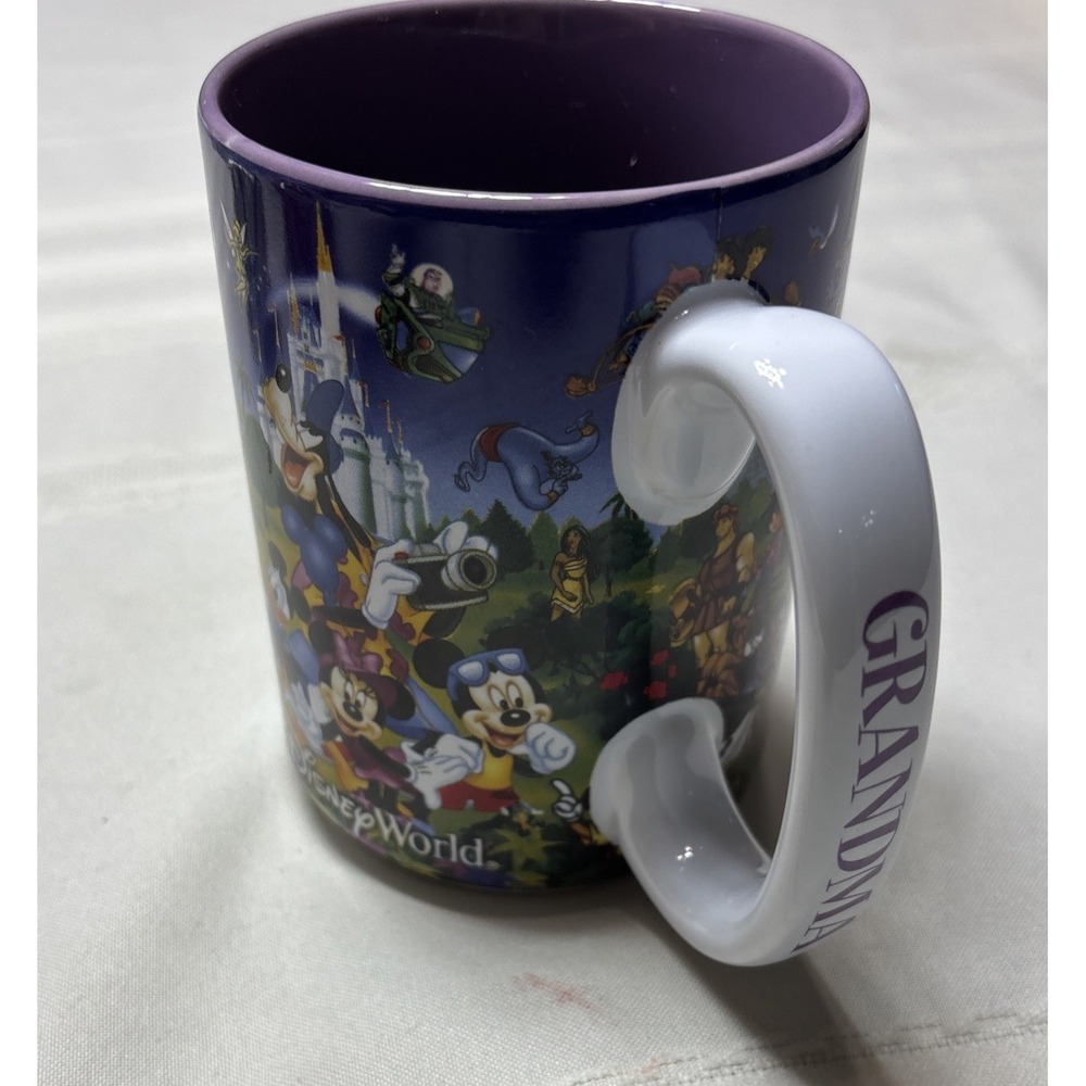 Authentic Disney Parks Walt Disney World Grandma Coffee Tea Mug Cup Disney/Pixar